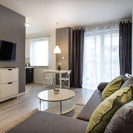 Pory Mokotow Apartment Warszawa Exteriör bild