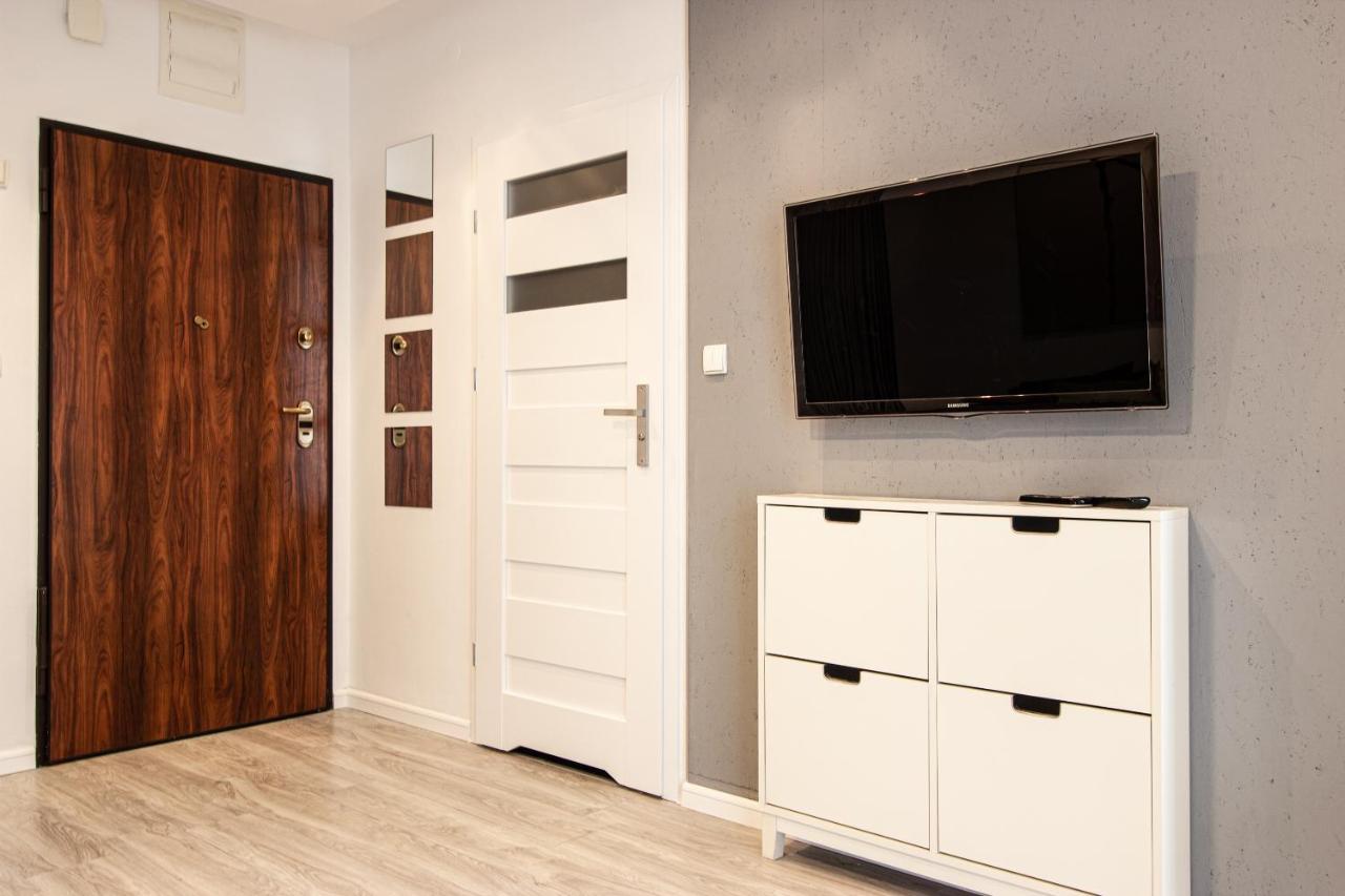 Pory Mokotow Apartment Warszawa Exteriör bild