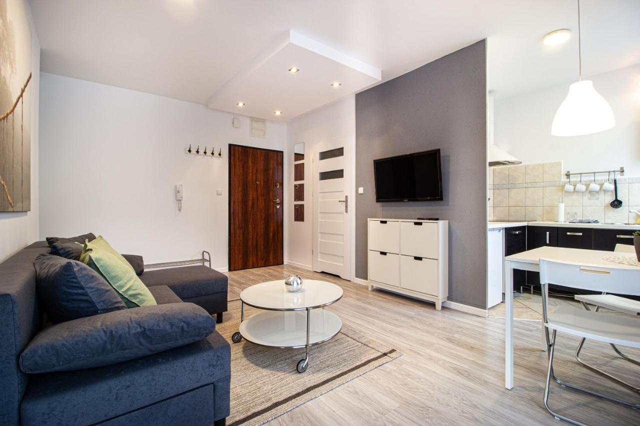 Pory Mokotow Apartment Warszawa Exteriör bild