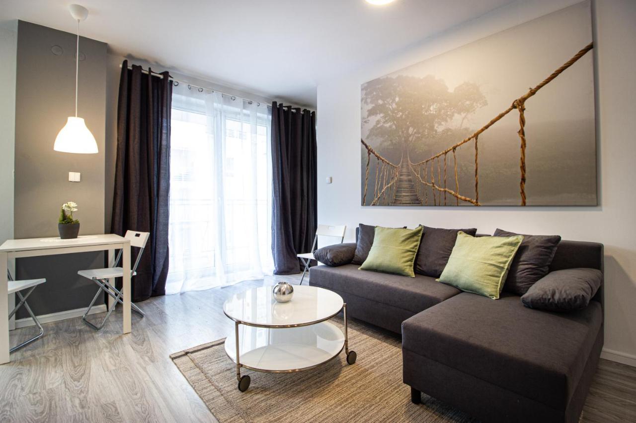 Pory Mokotow Apartment Warszawa Exteriör bild