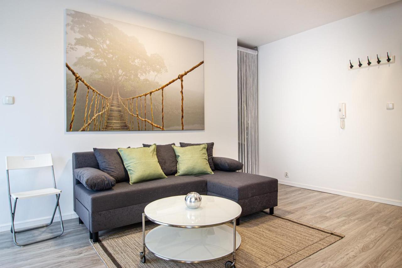 Pory Mokotow Apartment Warszawa Exteriör bild