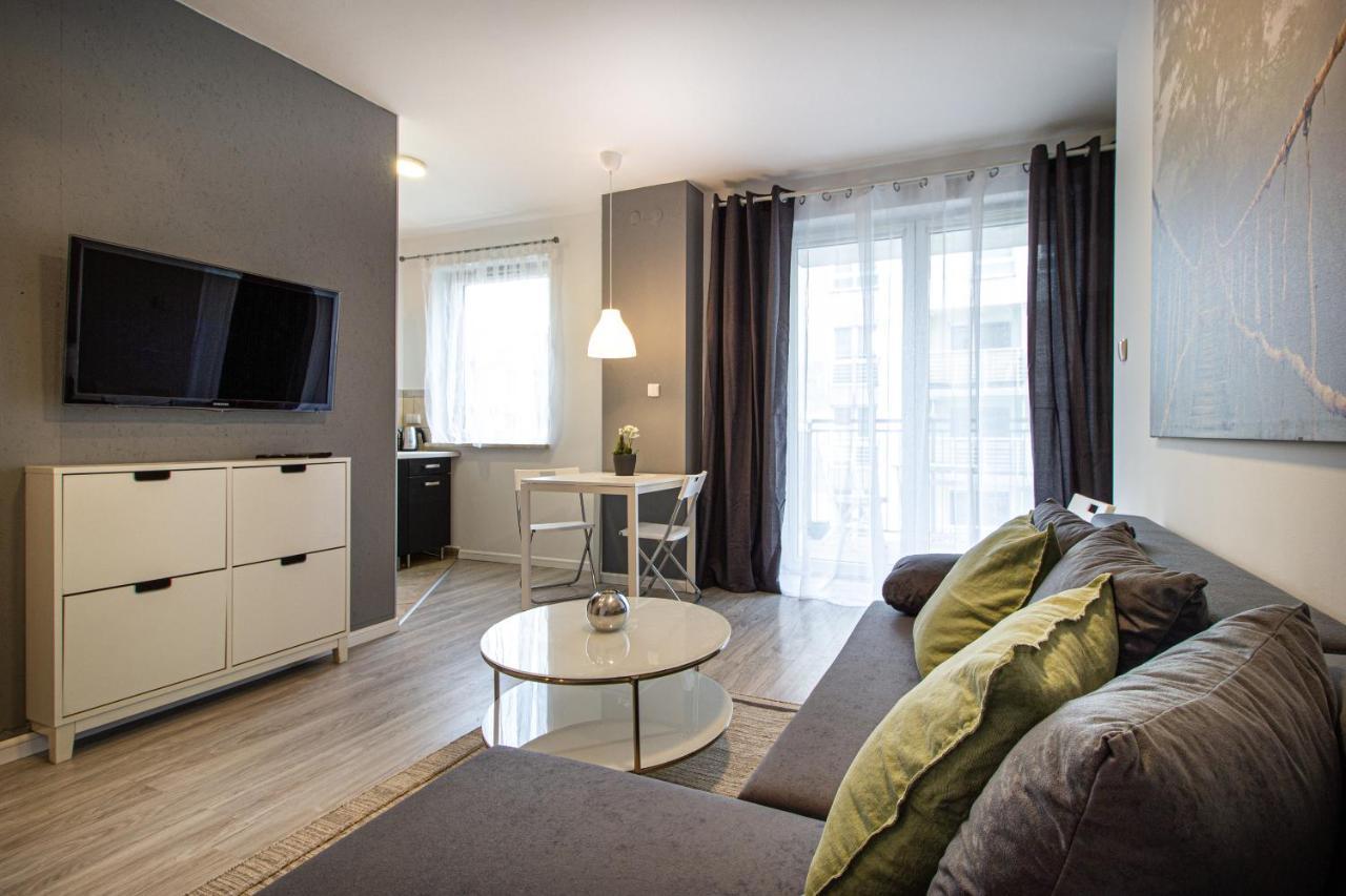 Pory Mokotow Apartment Warszawa Exteriör bild